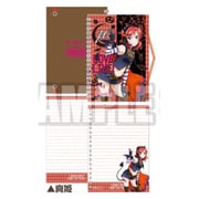 B6サイズ 西木野 真姫 ラブライブ! バンド付きダブリングノートVer.2