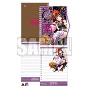 B6サイズ 東條 希 ラブライブ！ バンド付きダブリングノートVer.2