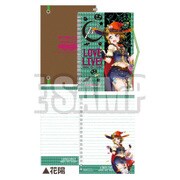 B6サイズ 小泉 花陽 ラブライブ！ バンド付きダブリングノートVer.2