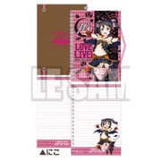 B6サイズ 矢澤 にこ ラブライブ！ バンド付きダブリングノートVer.2