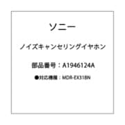 有線イヤホン カナル型 3.5mmステレオミニプラグ A1946124A MDR-NC31SP RM SET