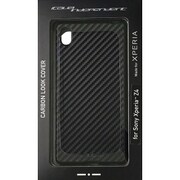 IISNYXZ3PCARBONBLK [ITALIA INDEPENDENT CARBON COVER SONY Xperia Z4 MFX BLACK]