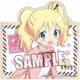 ハロー！！きんいろモザイク マグネットステッカー [アリス・カータレット]