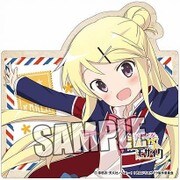 ハロー！！きんいろモザイク マグネットステッカー [九条 カレン]