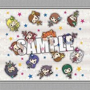 アイドルマスター クッション ミニキャラVer. [450×450×120mm　]