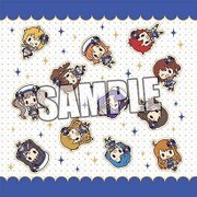アイドルマスター ミリオンライブ！ クッション ミニキャラVer. [450×450×120mm　]