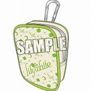 ラブライブ！ カラビナ付きマルチポーチ [lilywhite]