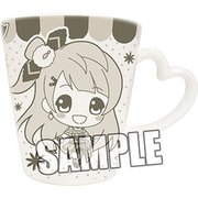 ラブライブ！ ハートハンドルマグカップ [南 ことり]