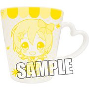 ラブライブ！ ハートハンドルマグカップ [星空 凛]