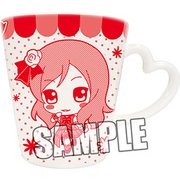 ラブライブ！ ハートハンドルマグカップ [西木野 真姫]