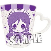 ラブライブ！ ハートハンドルマグカップ [東條 希]