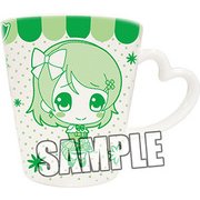 ラブライブ！ ハートハンドルマグカップ [小泉 花陽]