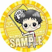 弱虫ペダル GRANDE ROAD 丸型クッション フラッグVer. [小野田＆真波]