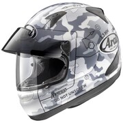フルフェイスヘルメット ASTRO PRO SHADE COMMAND 白 M 57-58cm