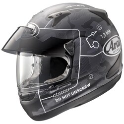 ヨドバシ.com - ARAI アライ ASTRO PRO SHADE COMMAND 黒 L 59-60cm ...