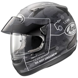 ヨドバシ.com - ARAI アライ ASTRO PRO SHADE COMMAND 黒 XL 61-62cm ...