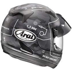 ヨドバシ.com - ARAI アライ ASTRO PRO SHADE COMMAND 黒 XL 61-62cm [フルフェイスヘルメット]  通販【全品無料配達】