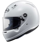 ヘルメット フルフェイス ジュニアサイズ CK-6S 白 52-53 ジュニア XS
