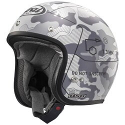 【美品】Arai ジェットヘルメット 61-62cm　クラシック・モッド Arai (アライ) ジェットヘルメット 61-62cm ホワイト CLASSIC