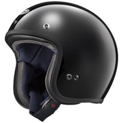 ヘルメット ジェット CLASSIC-MOD グラスブラック 55-56cm