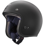 ヘルメット ジェット CLASSIC-MOD ラバーブラック 57-58cm
