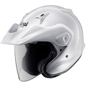 ヘルメット ジェット CT-Z グラスホワイト 61-62
