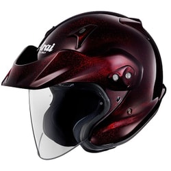 ヨドバシ.com - ARAI アライ CT-Z グラスマルーン 54 [ヘルメット ジェット] 通販【全品無料配達】