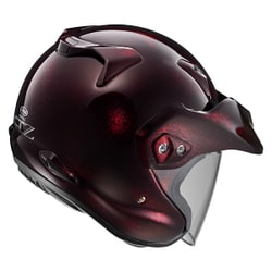 ヨドバシ.com - ARAI アライ CT-Z グラスマルーン 54 [ヘルメット ジェット] 通販【全品無料配達】