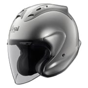 ヘルメット ジェット MZ アルミナシルバー 57-58
