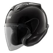 ヘルメット ジェット MZ グラスブラック 57-58