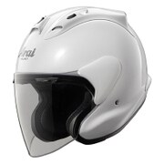 ヘルメット ジェット MZ グラスホワイト 54