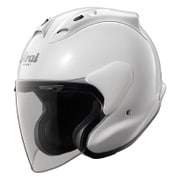 ヘルメット ジェット MZ グラスホワイト 57-58