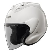 ヘルメット ジェット MZ シロ 55-56