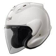 ヘルメット ジェット MZ シロ 57-58