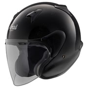 ヘルメット ジェット MZ-F グラスブラック 59-60
