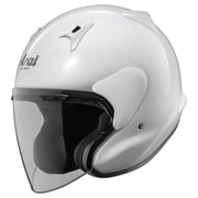 ヘルメット ジェット MZ-F グラスホワイト 57-58
