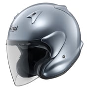 ヘルメット ジェット MZ-F サファイヤシルバー 59-60