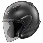 ヘルメット ジェット MZ-F フラットブラック 55-56