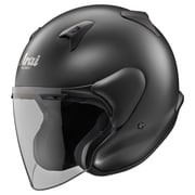 ヘルメット ジェット MZ-F フラットブラック 61-62