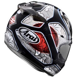 Arai ヘルメット　quantum-j 57-58 Arai ヘルメット Quantum-J Ace ブルー 57-58 cm アライ アライ