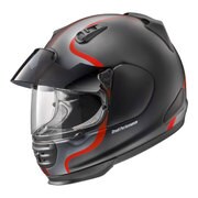 ヘルメット フルフェイス RAPIDE IR BOLD PS アカ 55-56