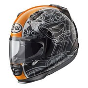 ヘルメット フルフェイス RAPIDE IR CHOPPER レプリカ 61-62