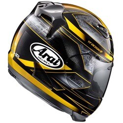 ヨドバシ.com - ARAI アライ RAPIDE IR CHRONUS 黄 55-56 [ヘルメット ...