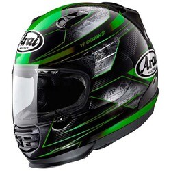 ヨドバシ.com - ARAI アライ RAPIDE IR CHRONUS 緑 54 [ヘルメット フルフェイス] 通販【全品無料配達】