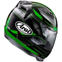 ヨドバシ.com - ARAI アライ RAPIDE IR CHRONUS 緑 61-62 [ヘルメット