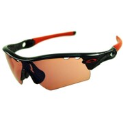 ASIANフィット RADAR PATH 24-408J Polished Black [サングラス 並行輸入品]