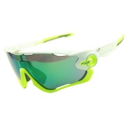 ASIANフィット JAW BREAKER OO9270-02 Polished White [サングラス 並行輸入品]