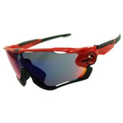 ASIANフィット JAW BREAKER OO9270-03 Red Line [サングラス 並行輸入品]