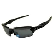 ASIANフィット FLAK 2.0 OO9271-07 Polished Black [サングラス 並行輸入品]