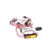 M248DU-PI アルミケージペダル ピンク 125-00182